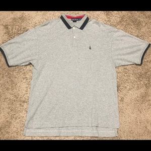 Vintage Nautica SS Polo Shirt, Men’s XL, Gray/Blue